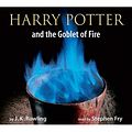 Cover Art for 9780747587064, Harry Potter and the Goblet of Fire (unabridged) adult jacket edition 17XCD by J.k. Rowling