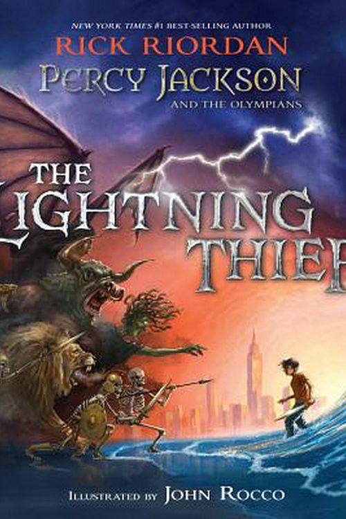 Cover Art for 9781484787786, Percy Jackson and the Olympians the Lightning Thief Illustrated Edition (Percy Jackson & the Olympians) by Rick Riordan