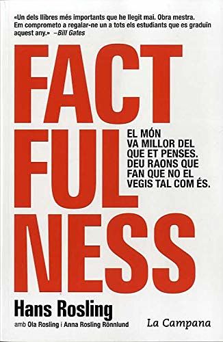 Cover Art for 9788416863488, Factfulness by Hans Rosling