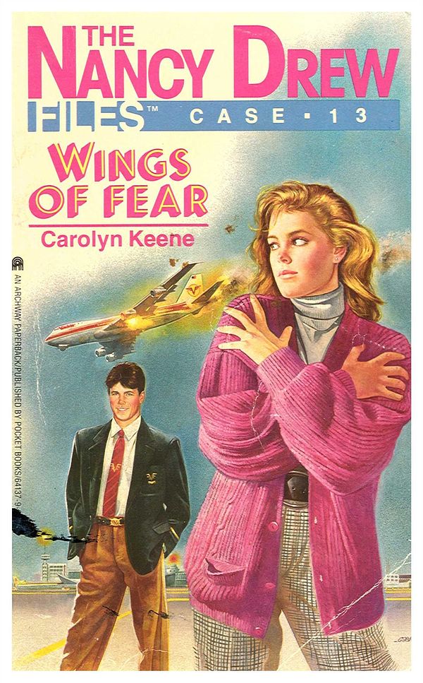 Cover Art for 9781481415644, Wings of Fear by Carolyn Keene