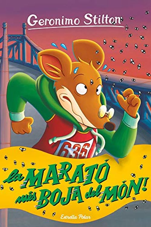 Cover Art for 9788418443800, La marató més boja del món by Geronimo Stilton