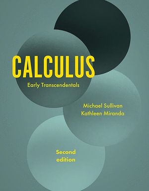 Cover Art for 9781319248475, Calculus: Early Transcendentals by Michael Sullivan