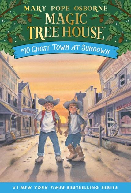 Cover Art for 9780375894275, Ghost town at sundown by Mary Pope Osborne