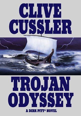 Cover Art for B000BPG2N8, Trojan Odyssey by Clive Cussler