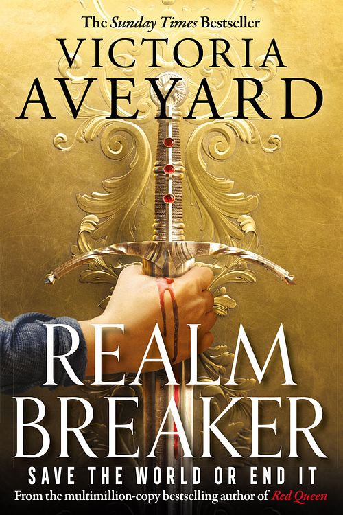 Cover Art for 9781409193975, Realm Breaker: From the author of the multimillion copy bestselling Red Queen series by Victoria Aveyard