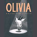 Cover Art for B00NPBHN0G, Olivia Saves the Circus by Ian Falconer