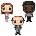 Cover Art for 0847944003533, Funko TV: Pop! The Office - Pam Beesly, Darryl Philbin, Kevin Malone with Chili by Unknown