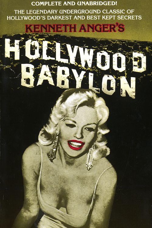 Cover Art for 9780440153252, Hollywood Babylon by Kenneth Anger