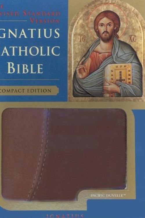Cover Art for 9781586171001, Ignatius Catholic Bible by Ignatius Press