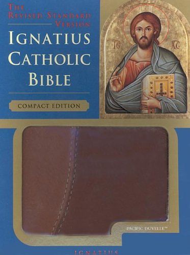 Cover Art for 9781586171001, Ignatius Catholic Bible by Ignatius Press