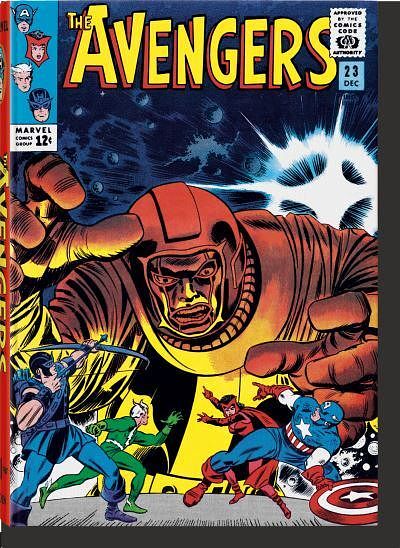 Cover Art for 9783836591591, Marvel Comics Library. Avengers. Vol. 2. 1965-1967 by Christopher Priest