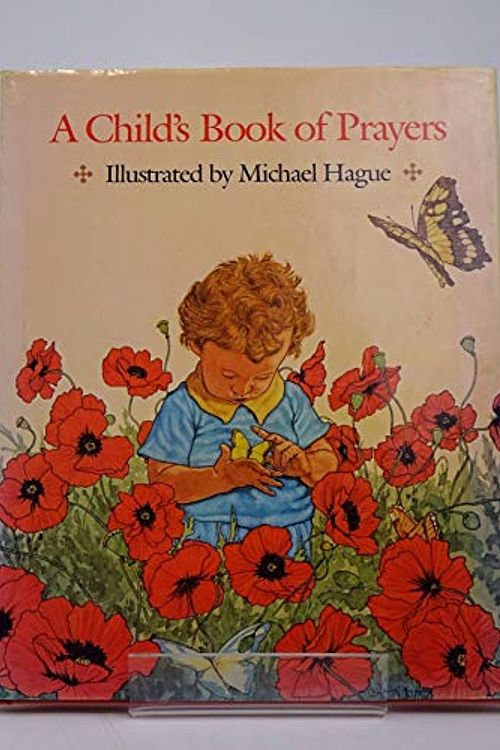 Cover Art for 9780416596403, A Child's Book of Prayers by Hague M