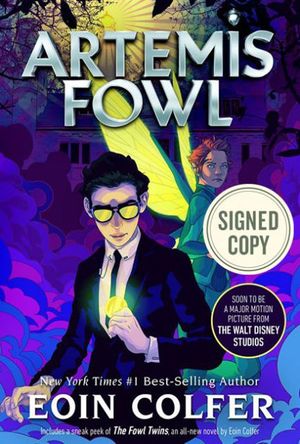 Cover Art for 9780613606370, Artemis Fowl by Eoin Colfer