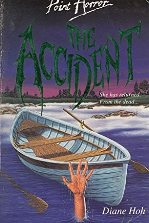 Cover Art for 9780590551243, The Accident by Diane Hoh