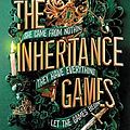 Cover Art for B0B61ZSG19, NEW-The Inheritance Games (The Inheritance Games, 1) by Jennifer Lynn Barnes