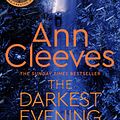 Cover Art for 9781509889518, The Darkest Evening (Vera Stanhope) by Ann Cleeves