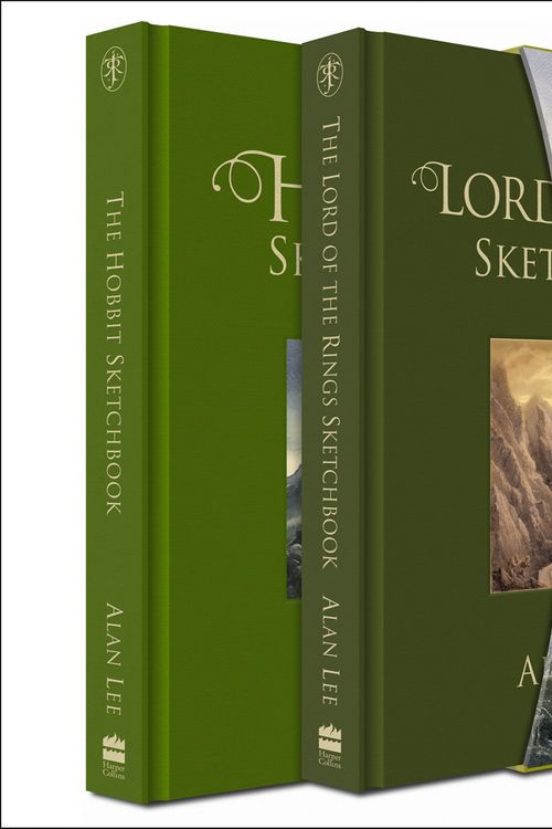 Cover Art for 9780008367435, The Hobbit & The Lord Of The Rings Sketchbooks [Deluxe Boxed Set Edition] by Alan Lee