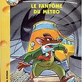 Cover Art for 9786070706707, El Fantasma del Metro # 12 by Geronimo Stilton