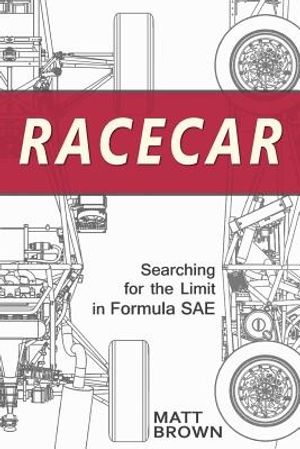 Cover Art for 9780984719310, Racecar by Matt Brown