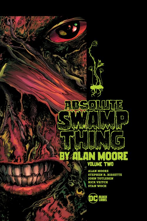 Cover Art for 9781779502827, Absolute Swamp Thing by Alan Moore Vol. 2 by Alan Moore