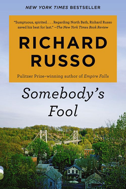 Cover Art for 9780593310977, Somebody's Fool by Richard Russo, Mark Bramhall