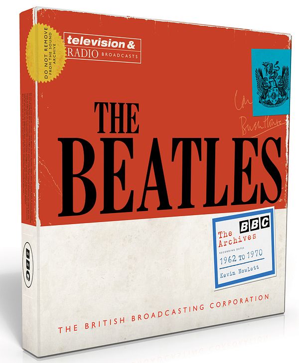 Cover Art for 9780062288738, The Beatles: The BBC Archives by Kevin Howlett