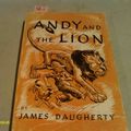 Cover Art for 9780440841500, Andy and the lion (Trumpet Club special ed) by James Daugherty