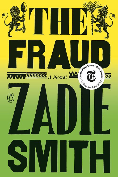 Cover Art for 9780525558989, The Fraud by Zadie Smith, Zadie Smith