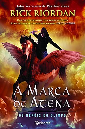 Cover Art for 9789896576387, A Marca de Atena - Heróis do Olimpo (Portuguese Edition) by Rick Riordan