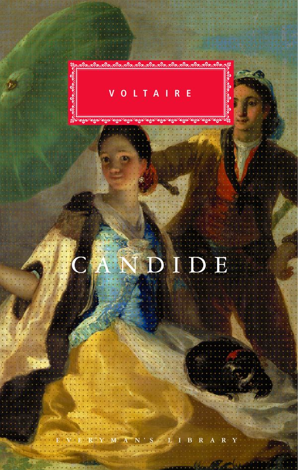 Cover Art for 9780679417460, Candide by Voltaire