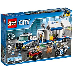 Cover Art for 5702015865265, Mobile Command Center Set 60139 by LEGO