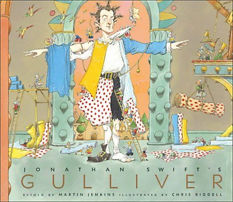 Cover Art for 9780744586428, Jonathan Swift's "Gulliver" by Martin Jenkins