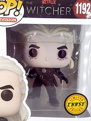 Cover Art for B09P41WMVT, Funko Pop! TV: Witcher- Geralt Chase Bundled with EcoTEK Pop Protector by Unknown