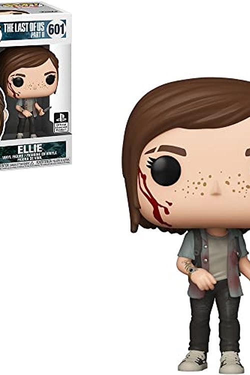 Cover Art for 0889698494618, Funko Pop! Games: The Last of Us Part II - Ellie by FUNKO