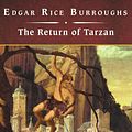 Cover Art for 9781400179336, The Return of Tarzan by Edgar Rice Burroughs