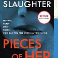 Cover Art for 9780062430281, Pieces of Her by Karin Slaughter