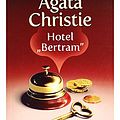 Cover Art for 9788327150905, Hotel Bertram by Agatha Christie