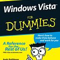 Cover Art for 9780470106242, Windows Vista For Dummies by Andy Rathbone