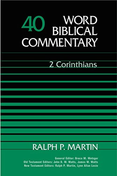Cover Art for 9780849902390, Word Biblical Commentary: 2 Corinthians by Ralph P. Martin