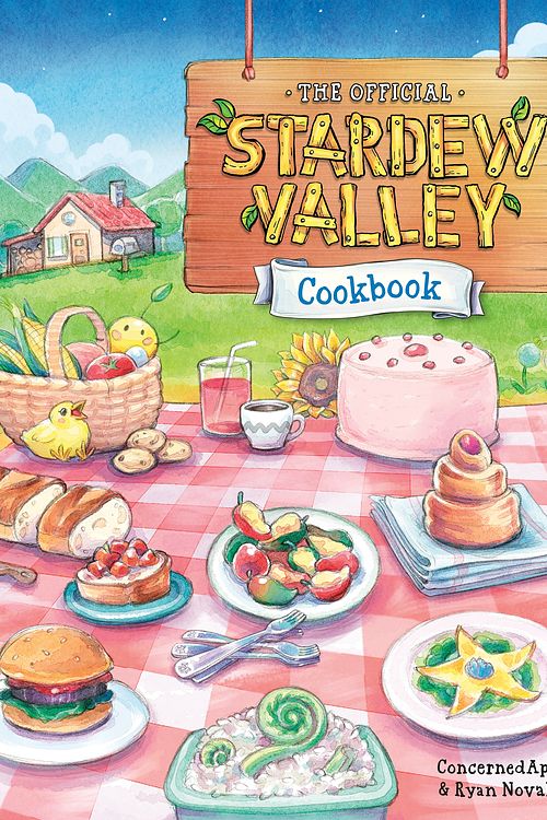 Cover Art for 9781984862051, The Official Stardew Valley Cookbook by ConcernedApe, Novak, Ryan