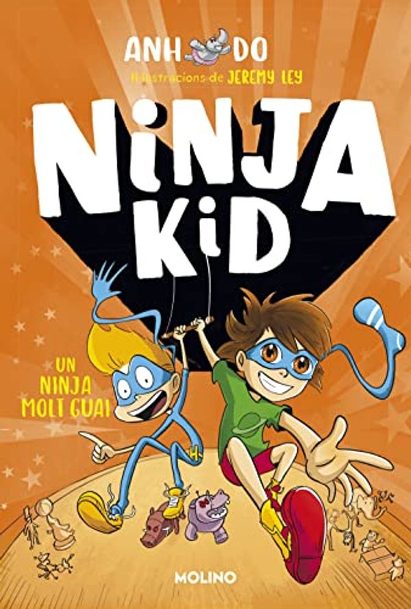 Cover Art for 9788427225800, Sèrie Ninja Kid 4 - Un ninja molt guai by Anh Do