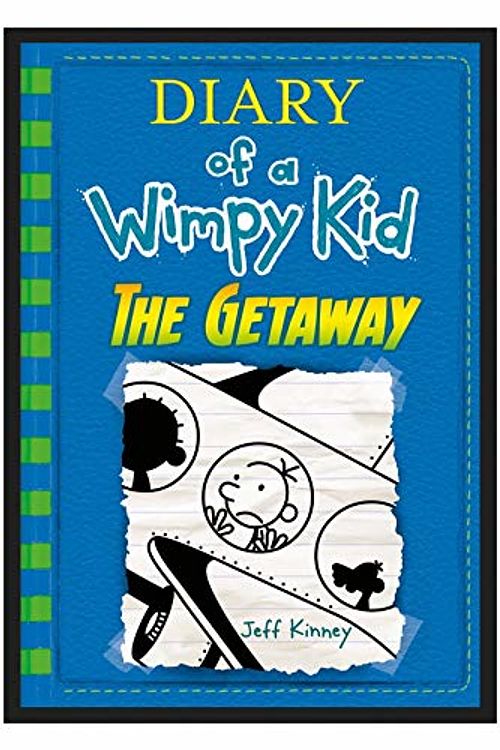 Cover Art for 9781419729850, Diary of a Wimpy Kid: The Getaway by Jeff Kinney