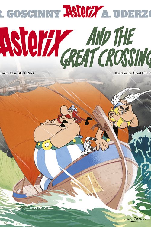 Cover Art for 9780752866482, Asterix: Asterix and the Great Crossing: Album 22 by Rene Goscinny