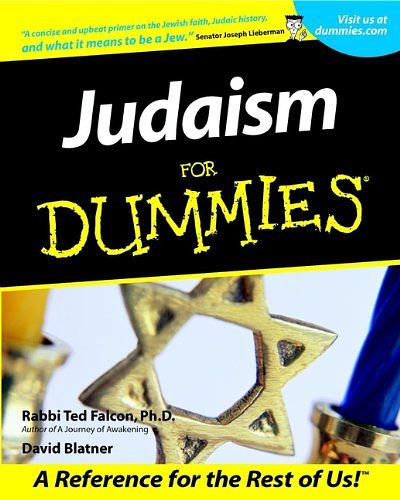 Cover Art for 9781118056073, Judaism for Dummies by Rabbi Ted Falcon, David Blatner