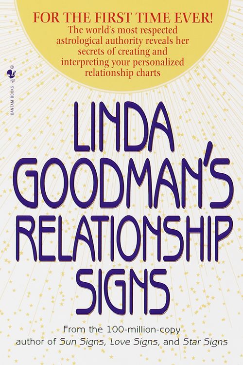 Cover Art for 9780553580150, Linda Goodman's Relationship Signs by Linda Goodman