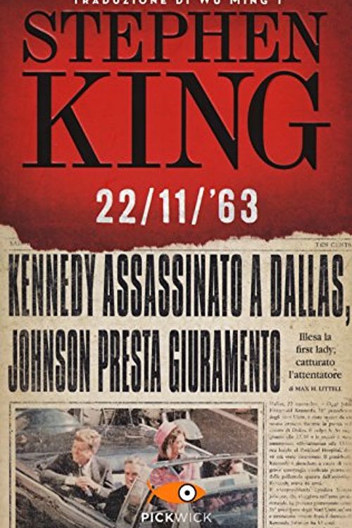 Cover Art for 9788868362065, 22/11/'63 by Stephen King