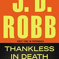 Cover Art for 9781101617250, Thankless in Death by J. D. Robb