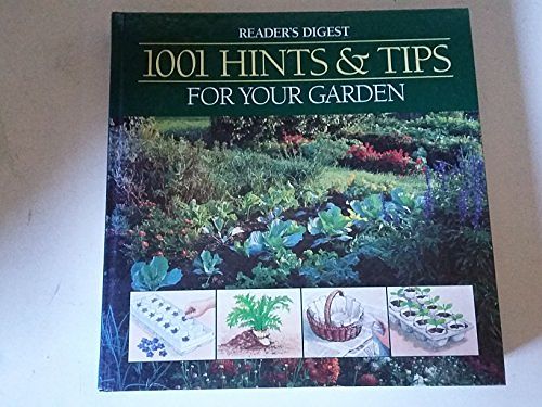 Cover Art for 9780864492708, 1001 Hints & Tips for the Garden by Various Contributors