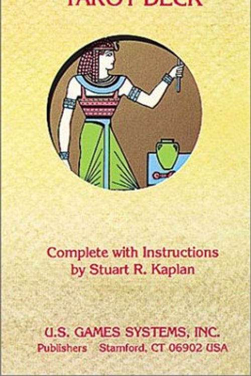 Cover Art for 9780913866238, Egipcios Kier Tarot Deck (78 Major and Minor Arcana Tarot Cards/Ek78) by Stuart R. Kaplan