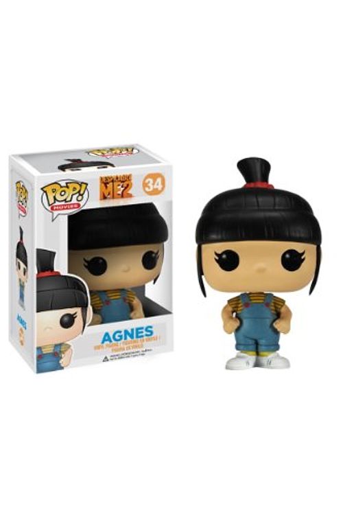 Cover Art for 4516796451736, Funko POP Movies Despicable Me: Agnes Vinyl Figure by Unknown